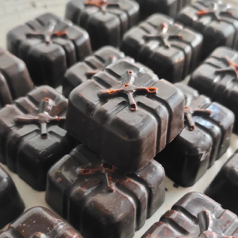 Chilli Guava (Dark Chocolate)