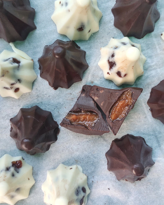 Chocolate Modak Bonbons