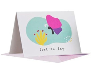 Just to Say