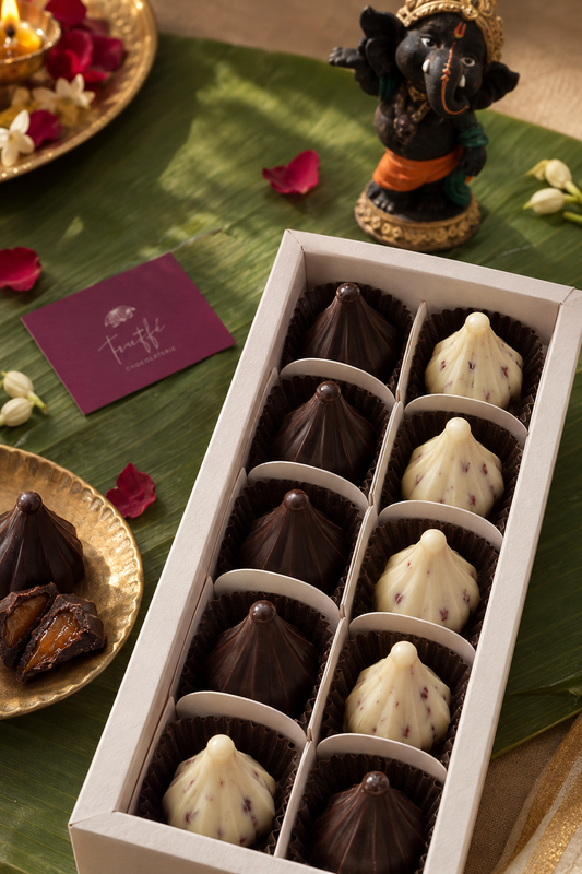 Chocolate Modak Bonbons