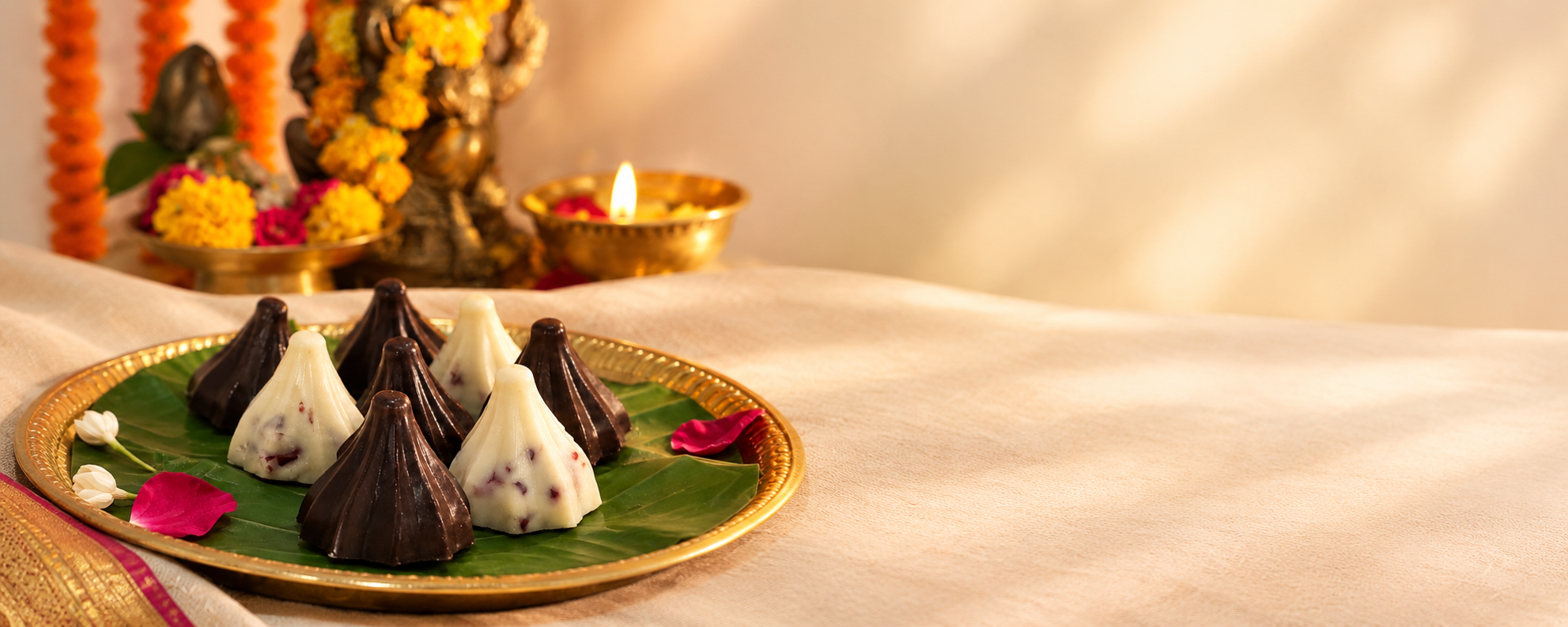 Limited Edition Chocolate Modak is Now Live