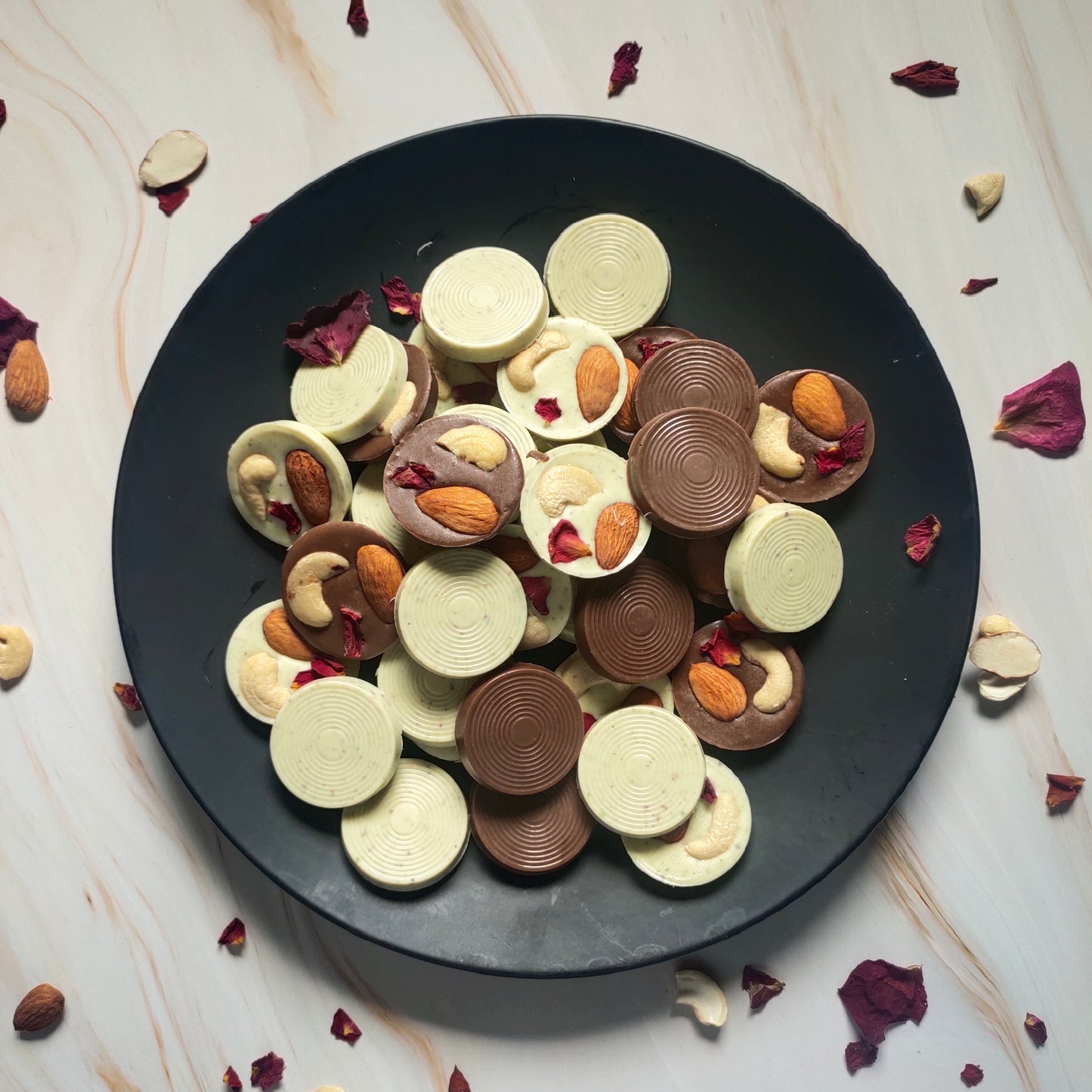 Rabdi Mendiants White Chocolate